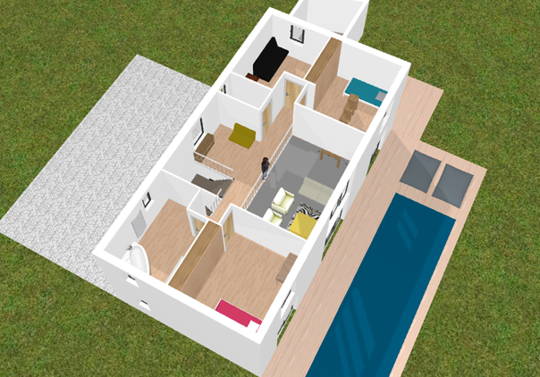 Plan maison 3d en ligne