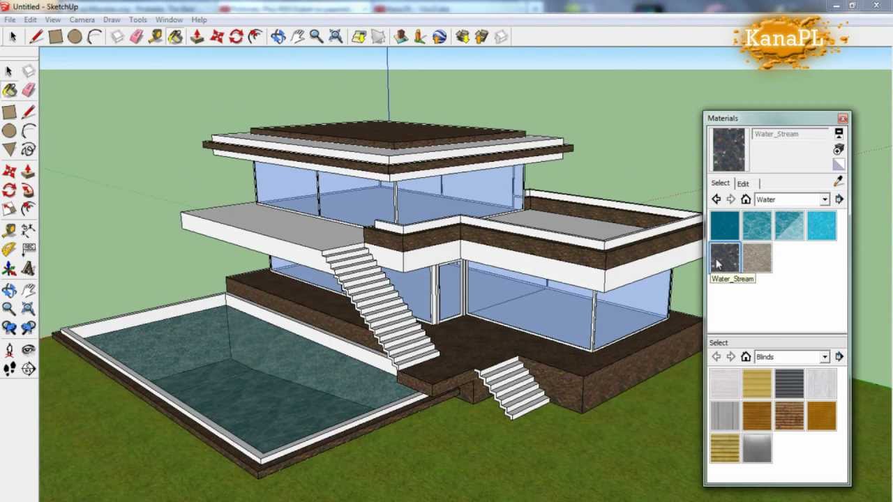 Maison google sketchup