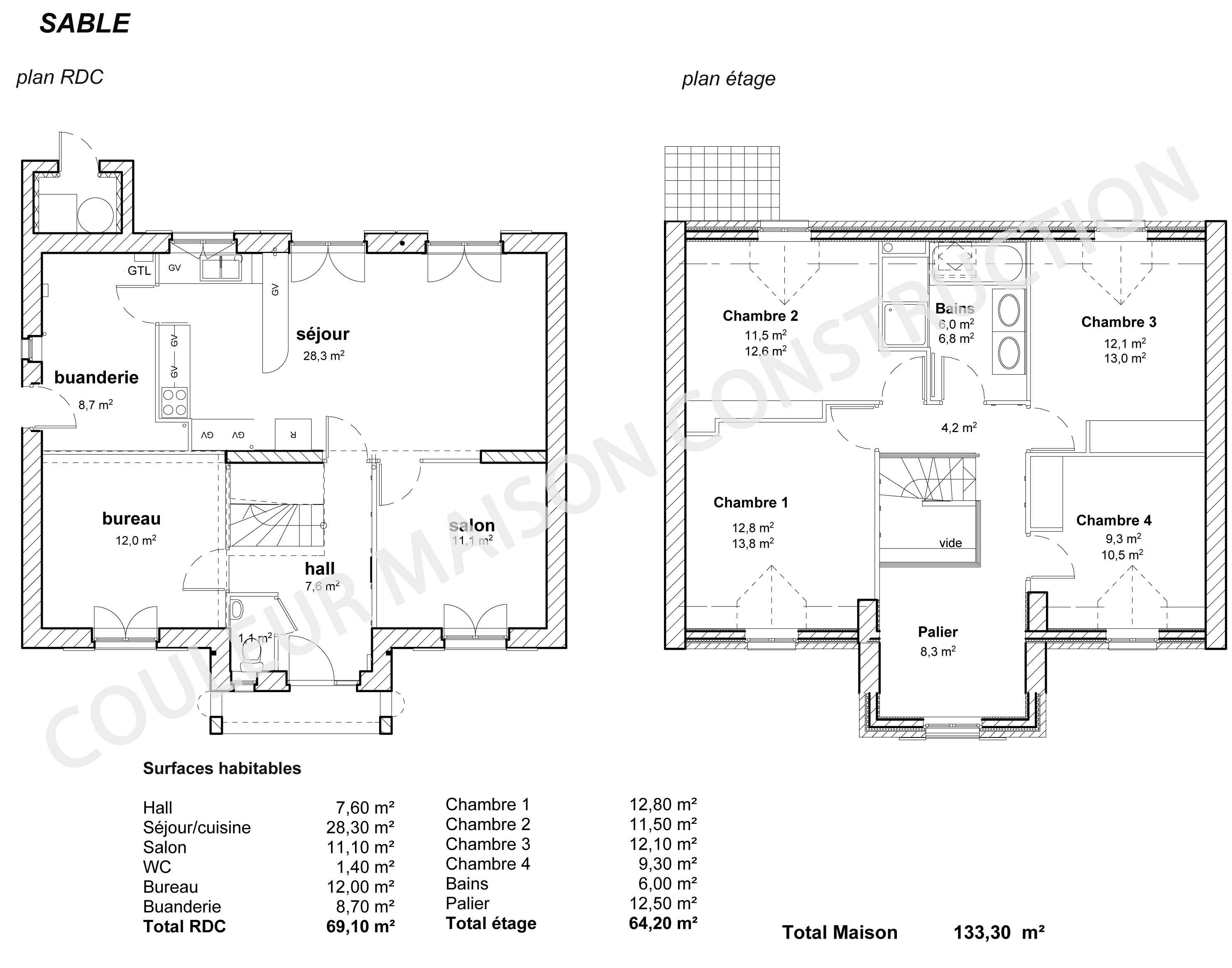 Plan maison individuelle pdf