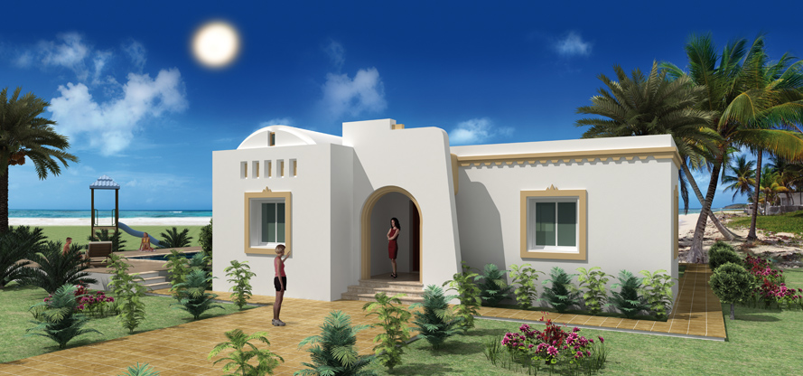 Plan maison tunisie