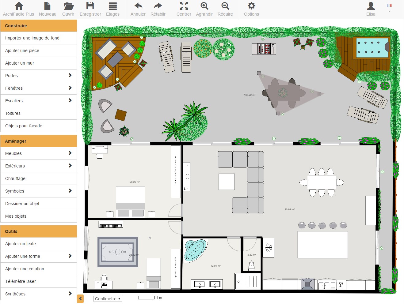 Plan maison 70m2 avec etage