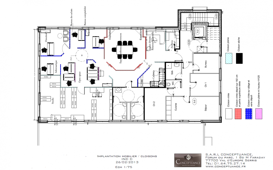 Plan d'intérieur