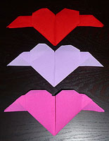 Comment faire un coeur en papier