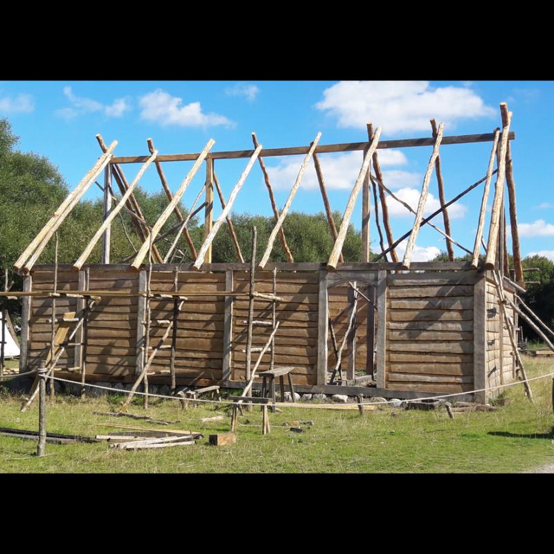Plan maison viking
