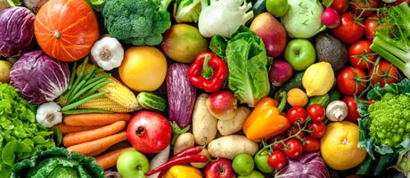 Image de fruits et légumes
