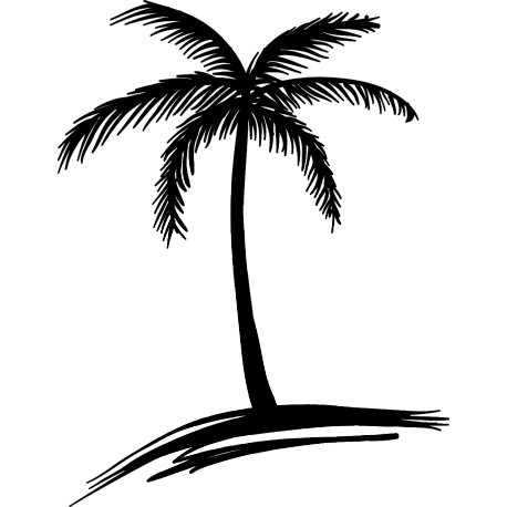 Dessin de palmier