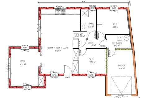 Plan maison rt 2020