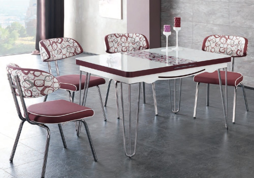 Table extensible chaises pas cher – Bricolage Maison et décoration
