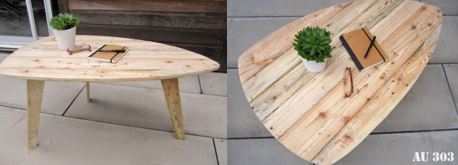 Fabriquer une table basse originale