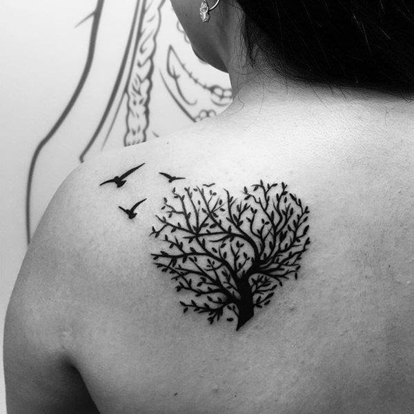 Tatouage arbre de vie poignet