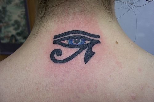 Tatouage oeil d horus signification