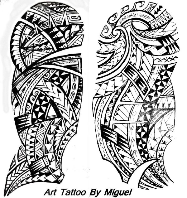 Tatouage maorie bras signification