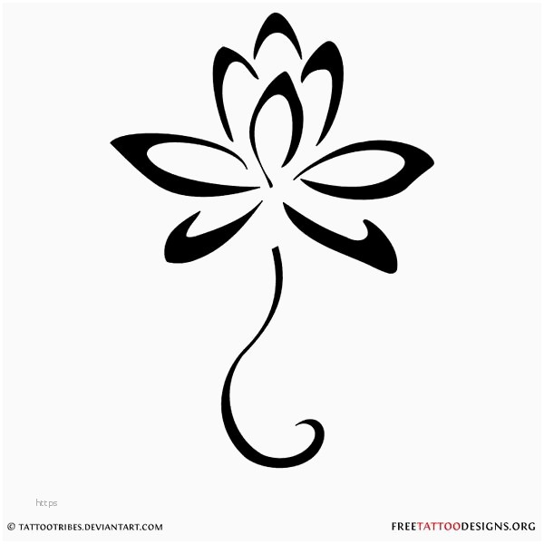 Tatouage symbole force et courage