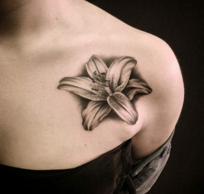 Fleur de lys tattoo