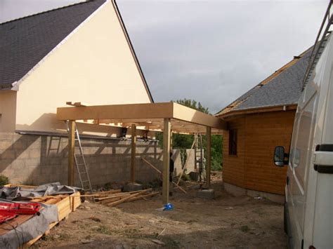 Plan de construction d'un carport en bois
