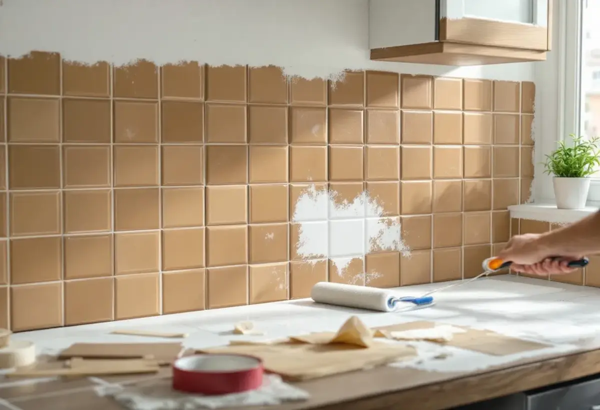 Peindre un carrelage de cuisine : ma méthode pour une tenue durable