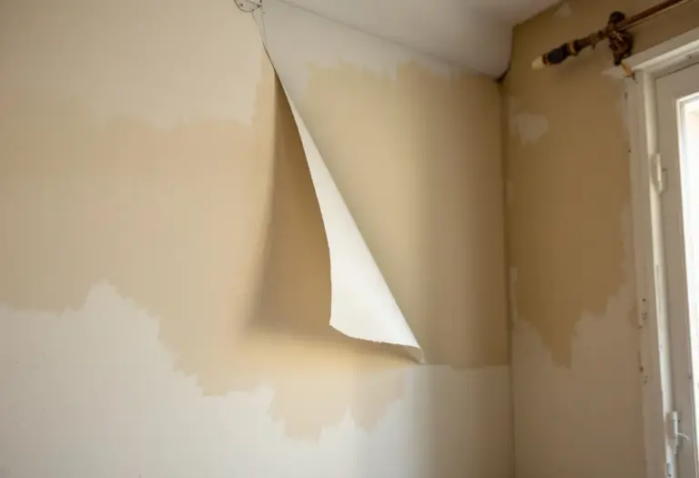 Décoller du papier peint intissé sans abîmer le mur en 5 étapes