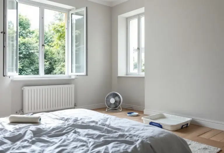 Les 7 gestes d’une home stager pour éliminer l’odeur de peinture
