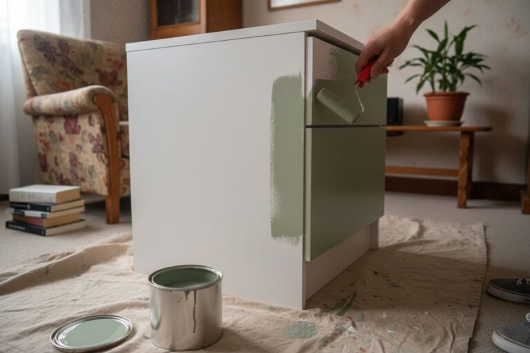 Meuble mélaminé : 5 étapes pour le peindre sans poncer ni l’écailler